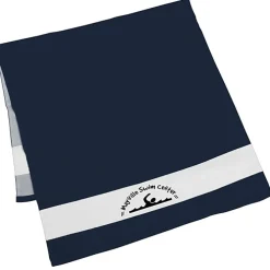 Colorblock Microfiber Beach Towel