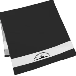 Colorblock Microfiber Beach Towel