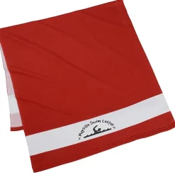 Colorblock Microfiber Beach Towel
