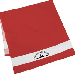 Colorblock Microfiber Beach Towel