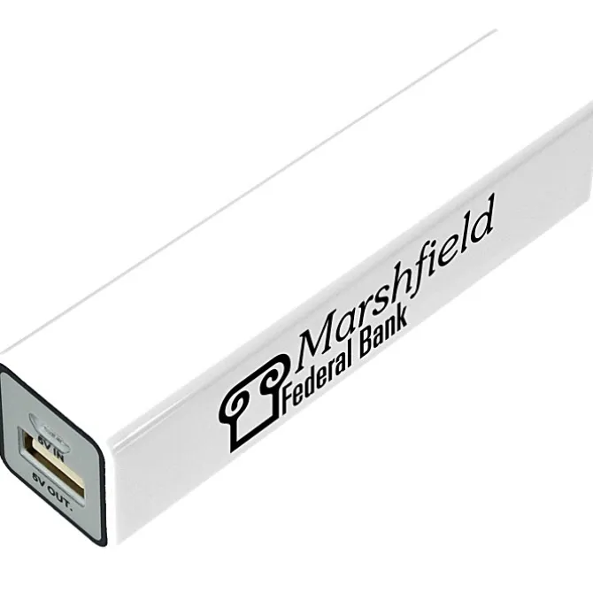 Colorblock Power Bank - 24 hr