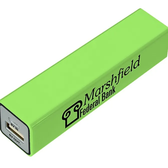 Colorblock Power Bank - 24 hr