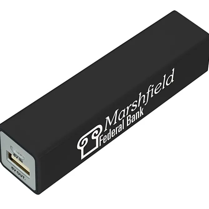 Colorblock Power Bank - 24 hr