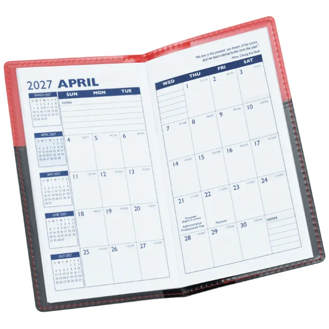 Colorblock 2-Tone Planner - Monthly