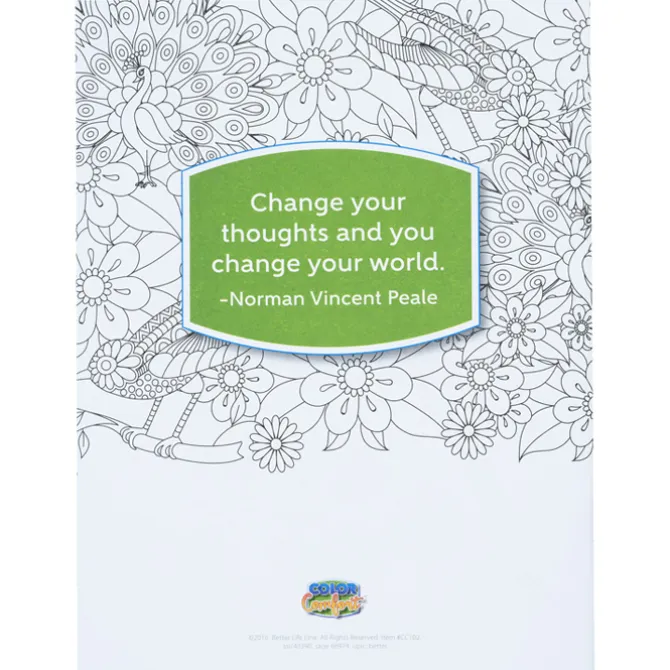 Color Comfort Grown Up Coloring Book - Color Meditations