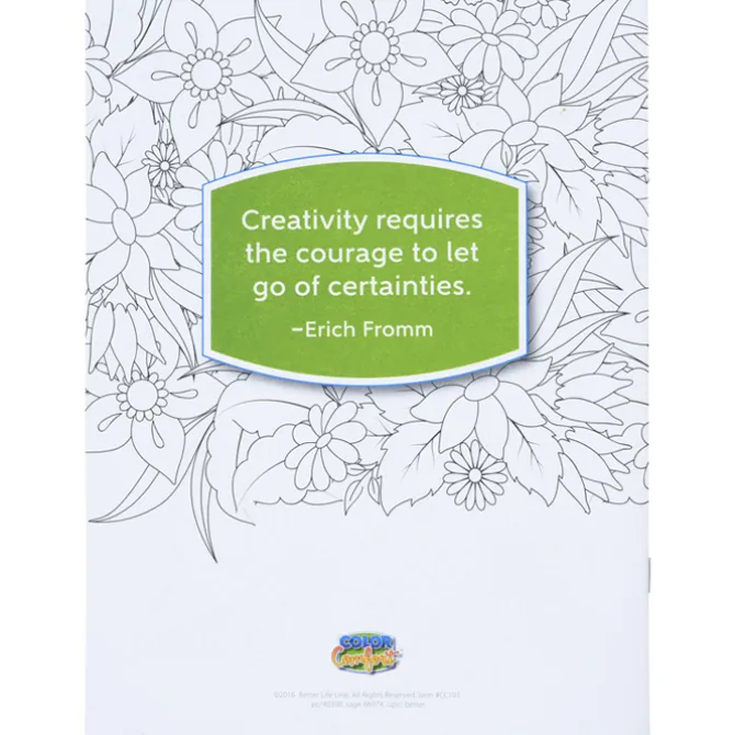 Color Comfort Grown Up Coloring Book - Hues of Happiness