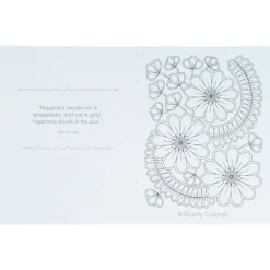Color Comfort Grown Up Coloring Book - Hues of Happiness