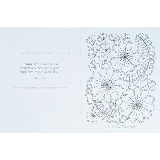 Color Comfort Grown Up Coloring Book - Hues of Happiness