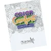 Color Comfort Grown Up Coloring Book - Shades of Relaxation