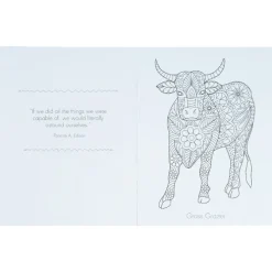 Color Comfort Grown Up Coloring Book - Shades of Relaxation