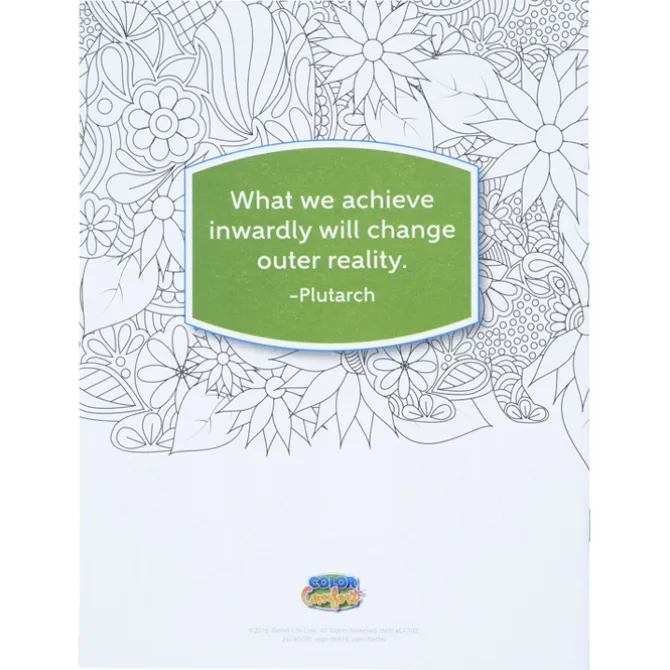Color Comfort Grown Up Coloring Book - Shades of Relaxation