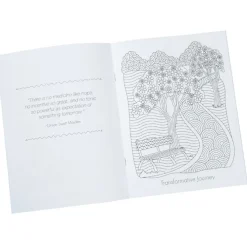 Color Comfort Grown Up Coloring Book - Hues of Healing