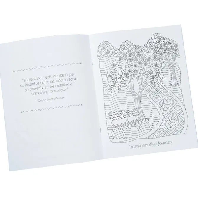 Color Comfort Grown Up Coloring Book - Hues of Healing