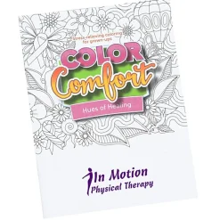 Color Comfort Grown Up Coloring Book - Hues of Healing