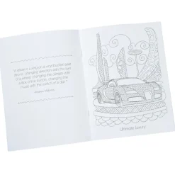 Color Comfort Grown Up Coloring Book - Driven to Dream