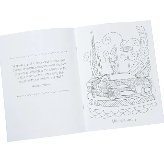 Color Comfort Grown Up Coloring Book - Driven to Dream