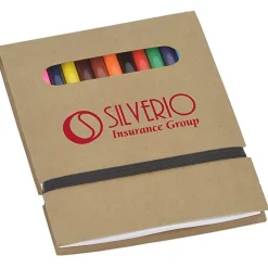 Colored Pencil Set with Paper