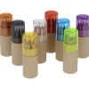 Colored Pencil & Sharpener Set - Full Color