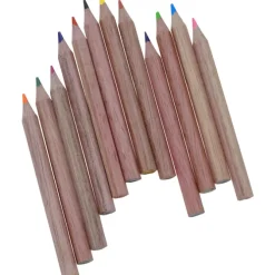Colored Pencil & Sharpener Set - Full Color