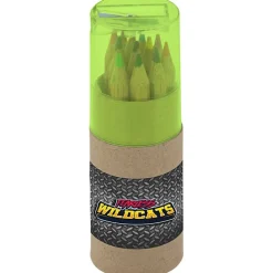 Colored Pencil & Sharpener Set - Full Color