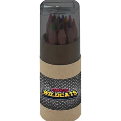 Colored Pencil & Sharpener Set - Full Color