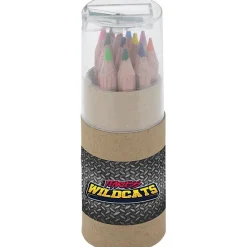 Colored Pencil & Sharpener Set - Full Color