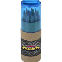 Colored Pencil & Sharpener Set - Full Color