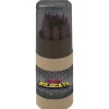 Colored Pencil & Sharpener Set - Full Color - 24 hr