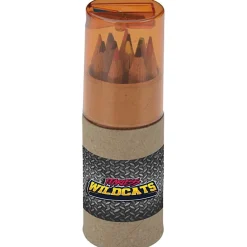 Colored Pencil & Sharpener Set - Full Color - 24 hr