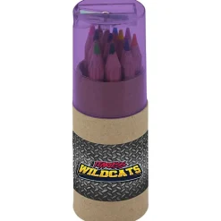 Colored Pencil & Sharpener Set - Full Color - 24 hr