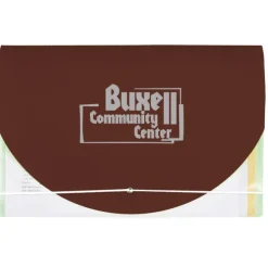 Color Flap Translucent Document Holder - 8 inches x 12 inches