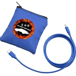 Colorful Charging Cable with Pouch