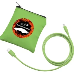 Colorful Charging Cable with Pouch