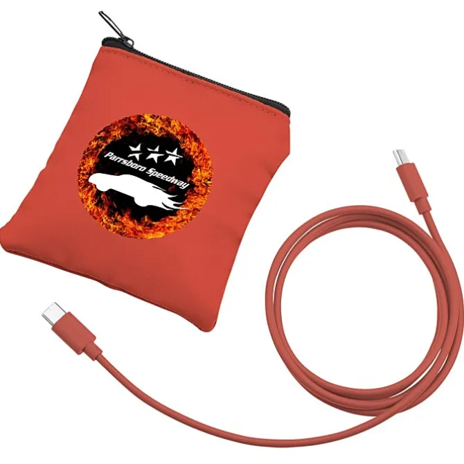 Colorful Charging Cable with Pouch