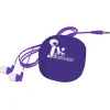 Colorful Earbuds Carry All