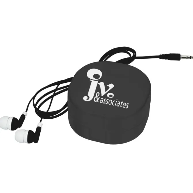 Colorful Earbuds Carry All