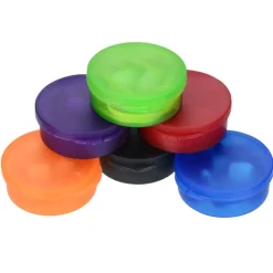 Colorful Earbuds with Traveler Case