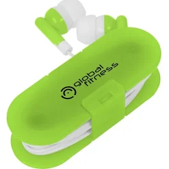 Colorful Earbuds Wrap