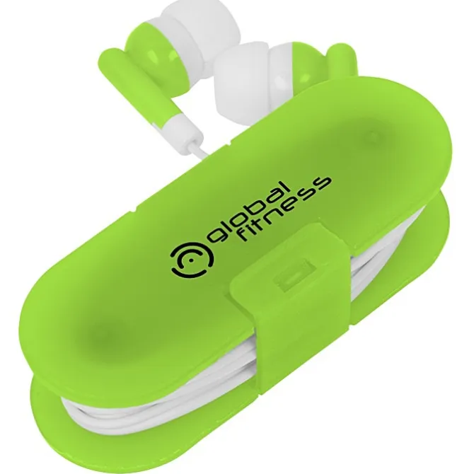 Colorful Earbuds Wrap