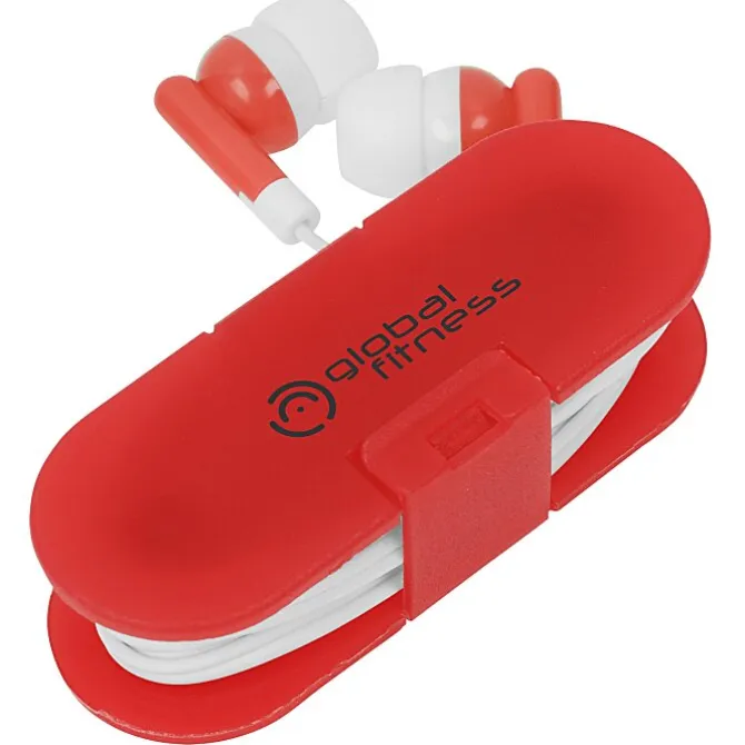 Colorful Earbuds Wrap - 24 hr