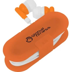 Colorful Earbuds Wrap - 24 hr