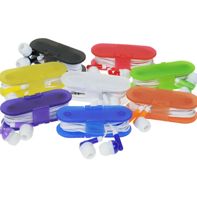 Colorful Earbuds Wrap - 24 hr