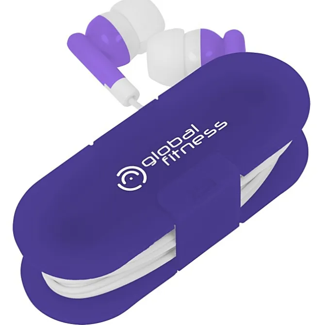 Colorful Earbuds Wrap - 24 hr
