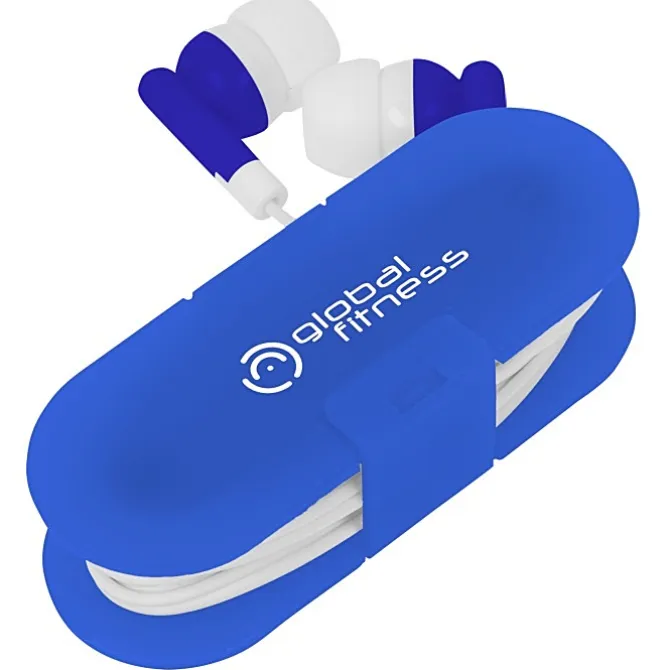 Colorful Earbuds Wrap - 24 hr