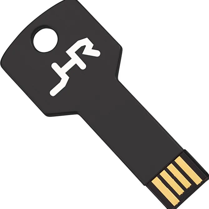 Colorful Key USB Drive - 4GB