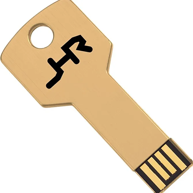 Colorful Key USB Drive - 4GB