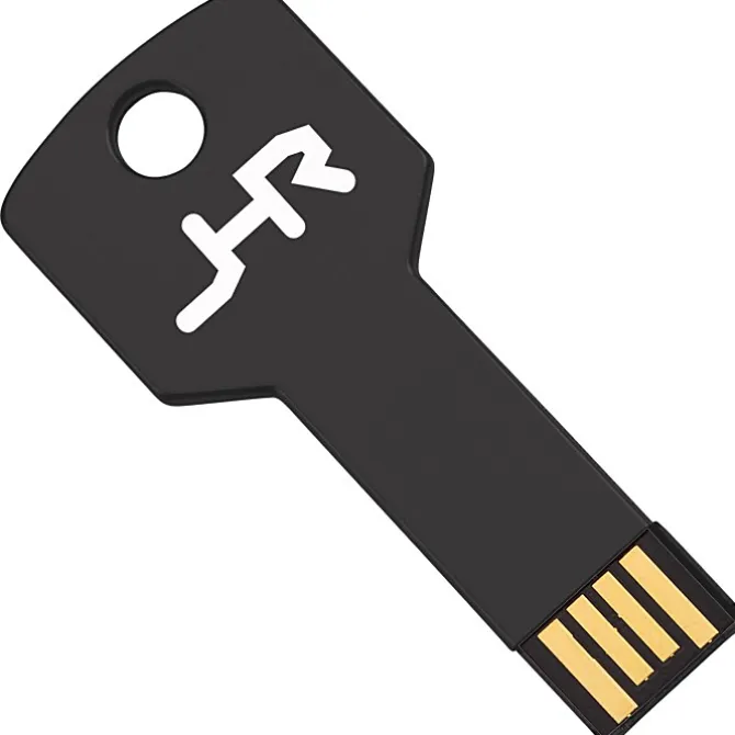 Colorful Key USB Drive - 2GB