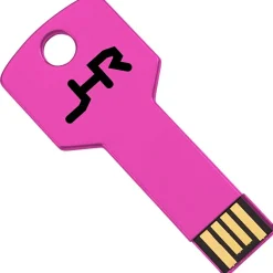 Colorful Key USB Drive - 2GB