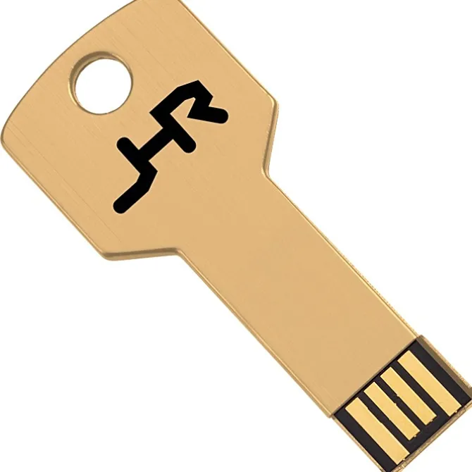 Colorful Key USB Drive - 2GB