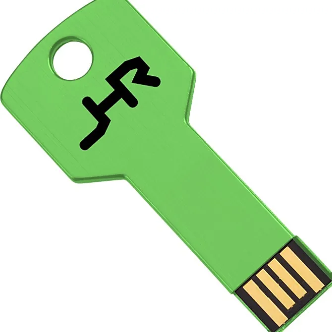 Colorful Key USB Drive - 2GB